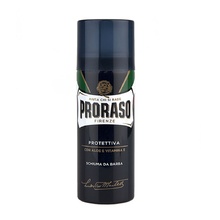 PRORASO Blue Shaving Foam - Shaving foam with aloe vera and vitamin E. 300ml savaiminio įdegio kremas
