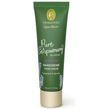 Primavera Relaxing Hand Cream - Vyživuj&iacute;c&iacute; kr&eacute;m na ruce 50ml Moterims