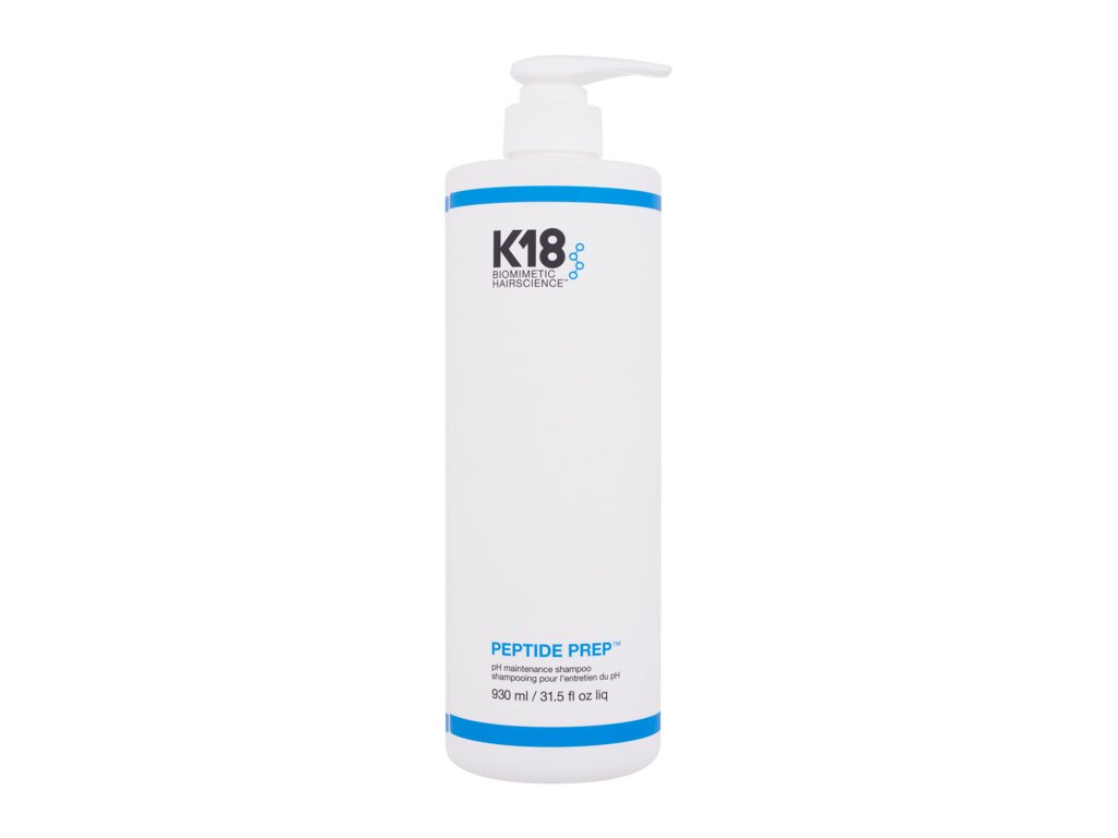 K18 Biomimetic Hairscience Peptide Prep pH Maintenance Shampoo 930ml šampūnas