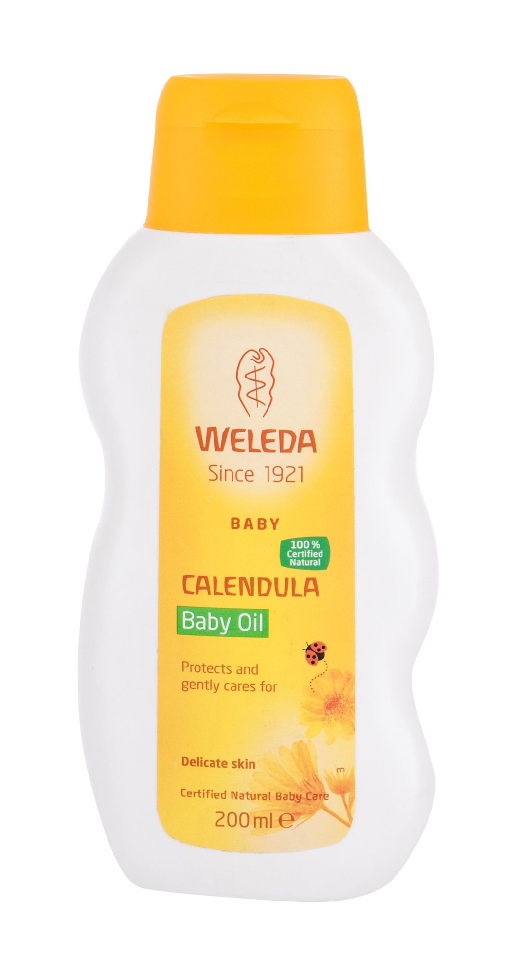 Weleda Baby Calendula Oil 200ml kūno aliejus