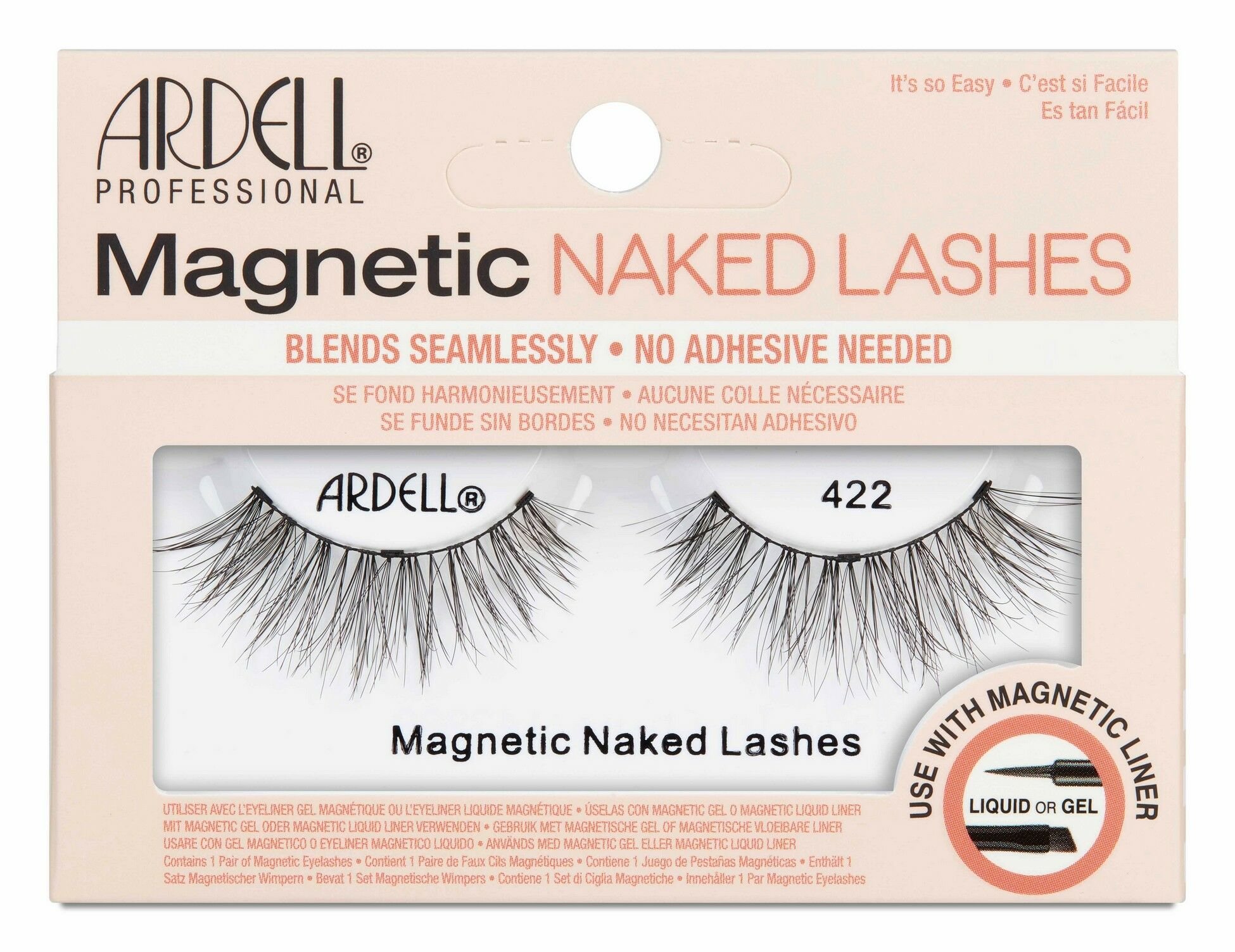 Ardell Magnetic Naked Lashes 422 1vnt dirbtinės blakstienos