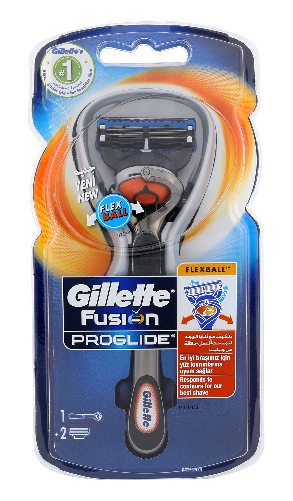 Gillette Fusion Proglide 1vnt skustuvas