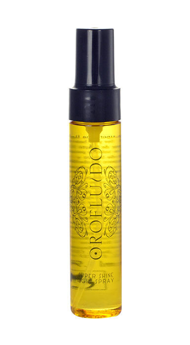 Orofluido Beauty Elixir Shine Light Spray 55ml plaukų blizgesio priemonė Testeris