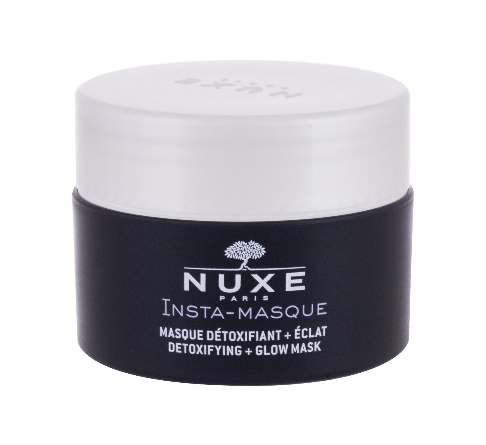Nuxe Insta-Masque Detoxifying + Glow 50ml Veido kaukė