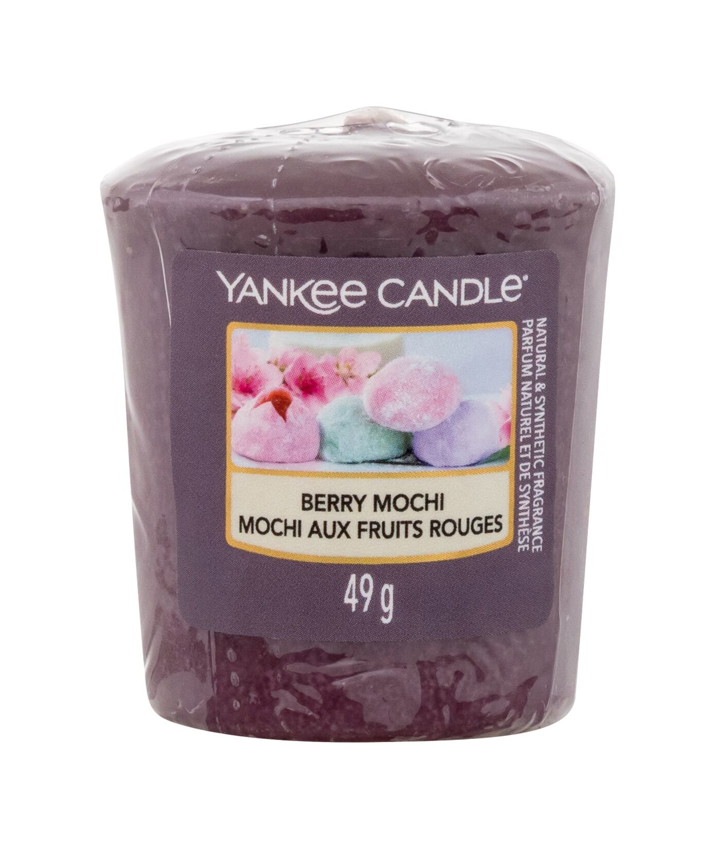 Yankee Candle Berry Mochi 49g Kvepalai Unisex Scented Candle