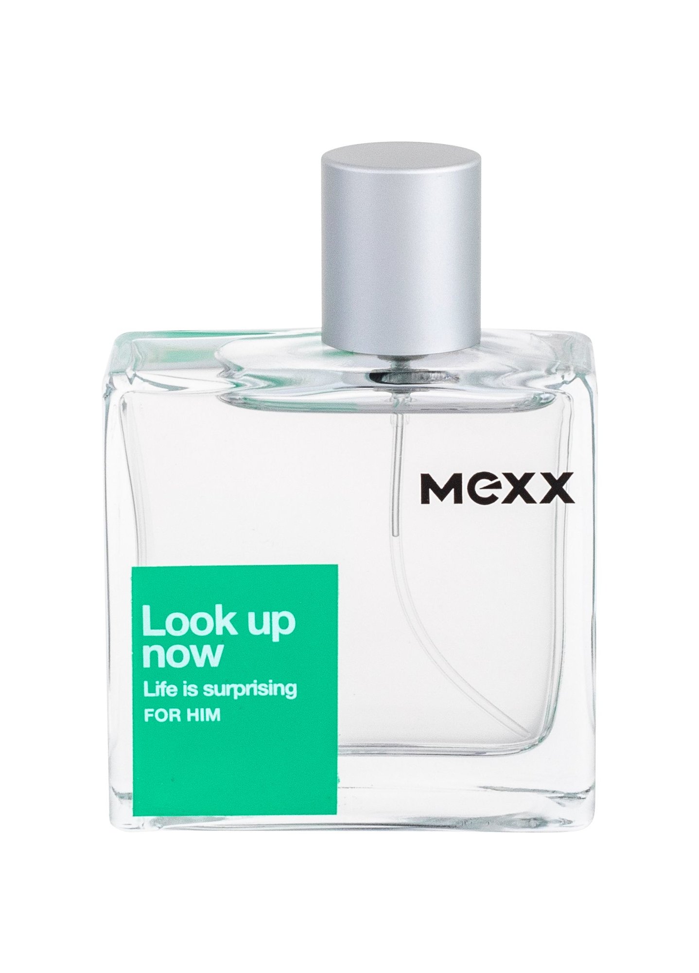 Mexx Look up Now Life Is Surprising For Him 50ml Kvepalai Vyrams EDT
