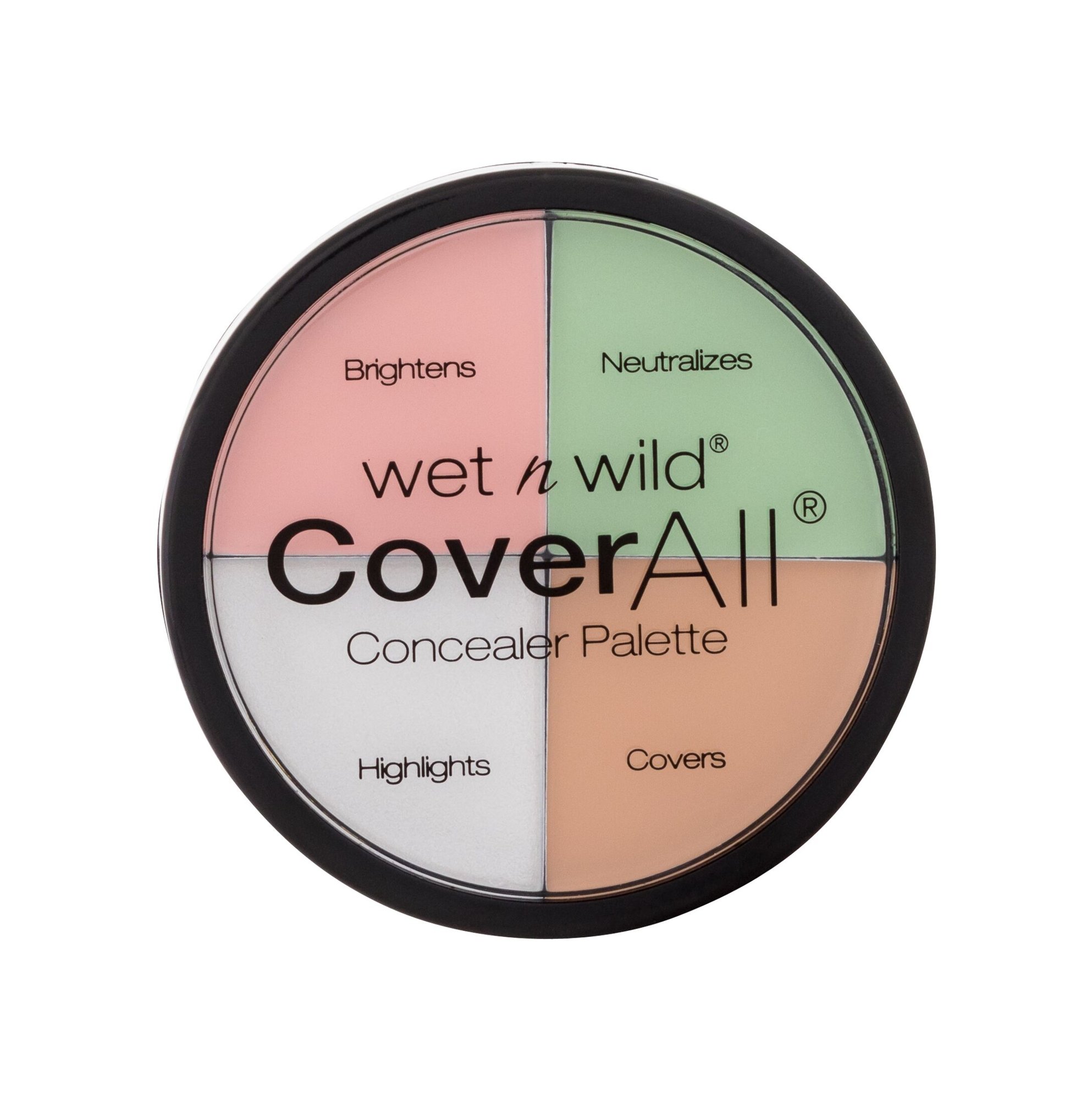 Wet n Wild CoverAll Concealer Palette 6,5g korektorius