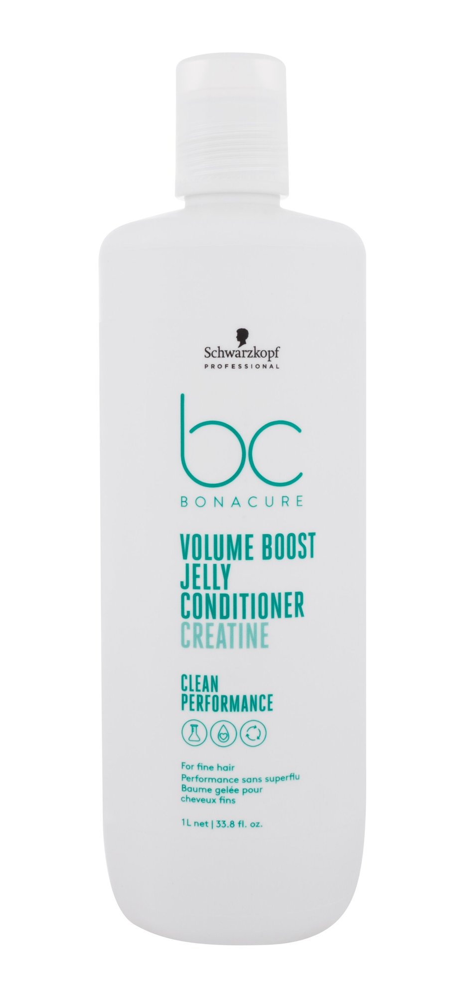Schwarzkopf Professional BC Bonacure Volume Boost Jelly Conditioner 1000ml kondicionierius