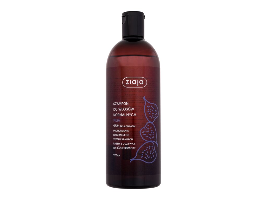 Ziaja Fig Shampoo 500ml šampūnas