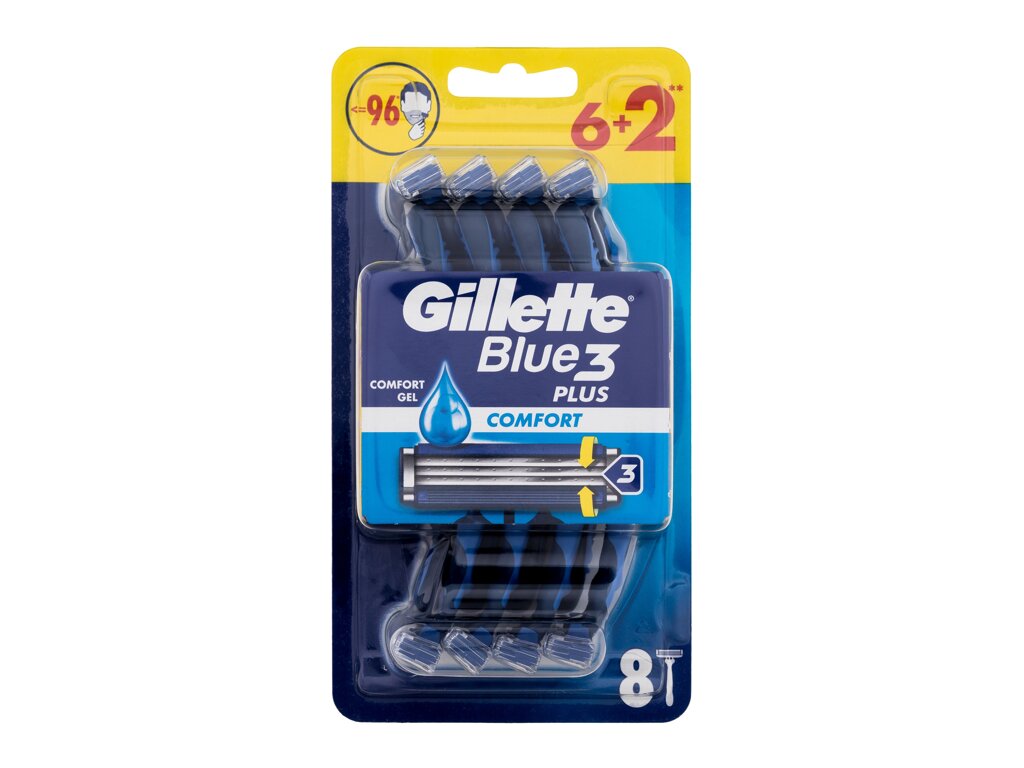 Gillette Blue3 Comfort 8vnt skustuvas
