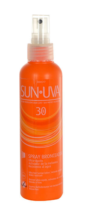 Diet Esthetic SUN UVA Ultra-Fast Suntan Lotion Spray SPF30 200ml įdegio losjonas