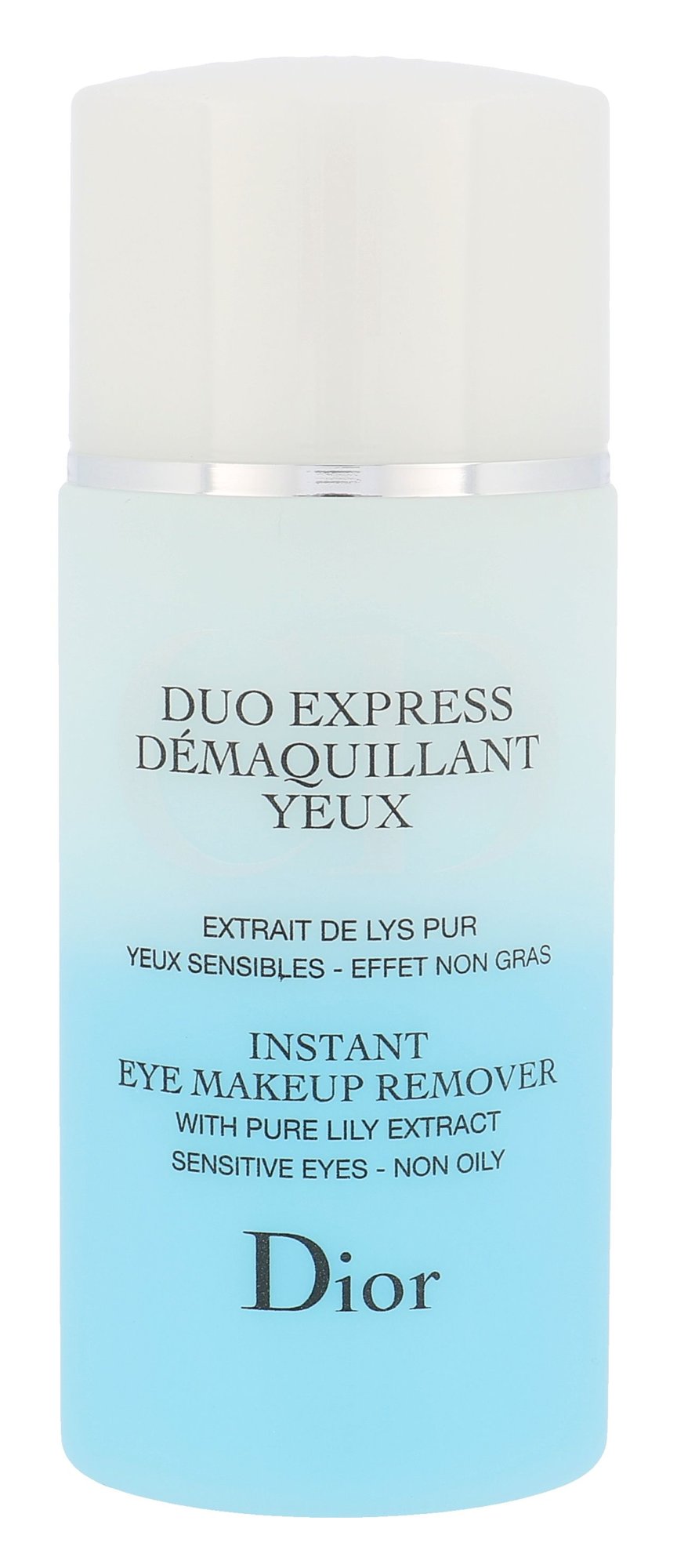 Christian Dior Instant Eye Makeup Remover 125ml akių makiažo valiklis Testeris