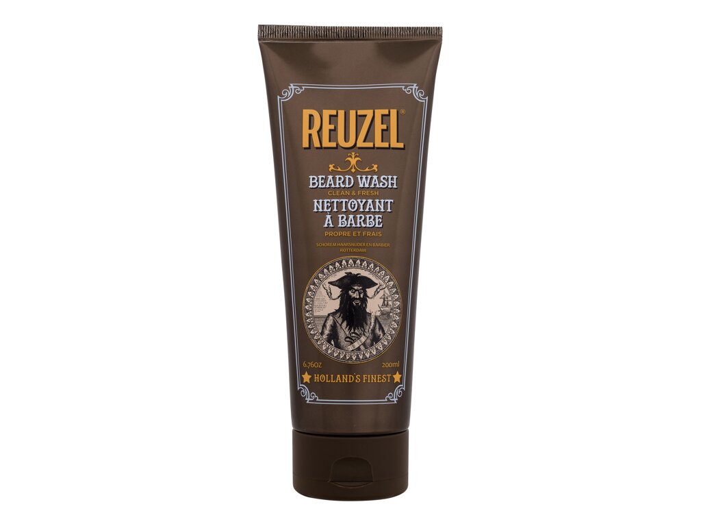 REUZEL Beard Wash 200ml Vyrams Beard Wash