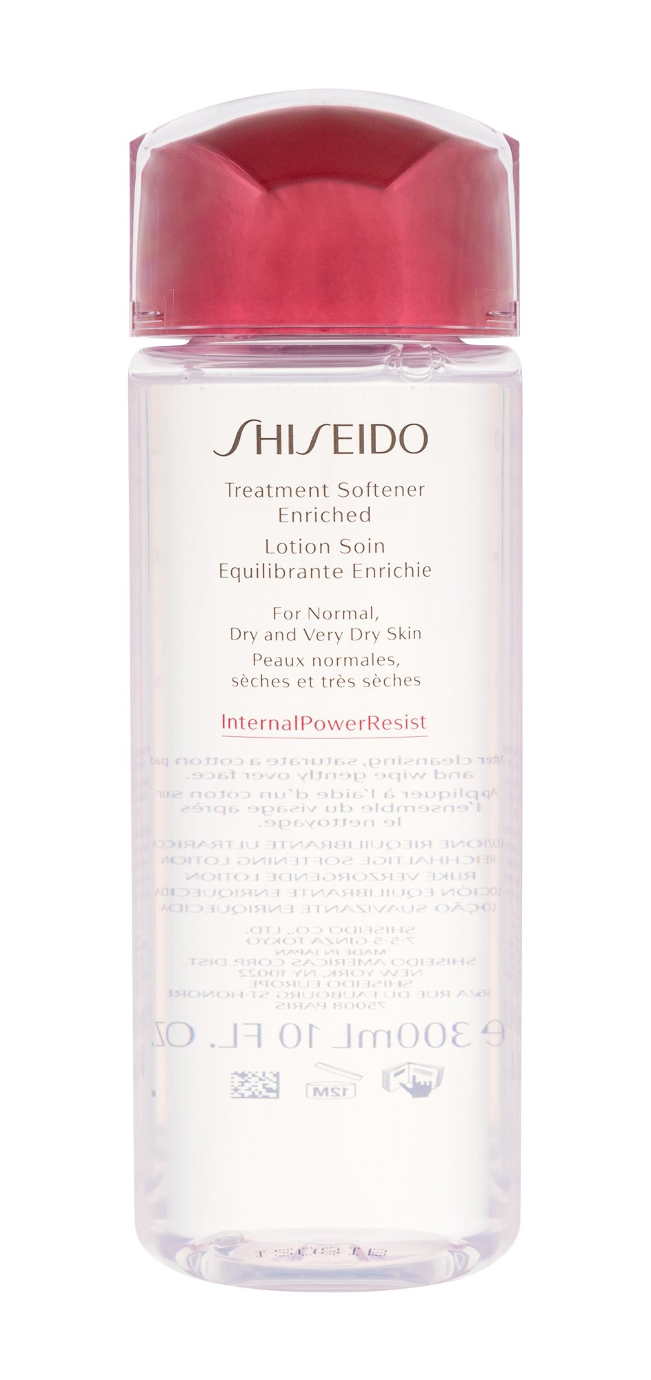 Shiseido Treatment Softener Enriched 300ml veido losjonas