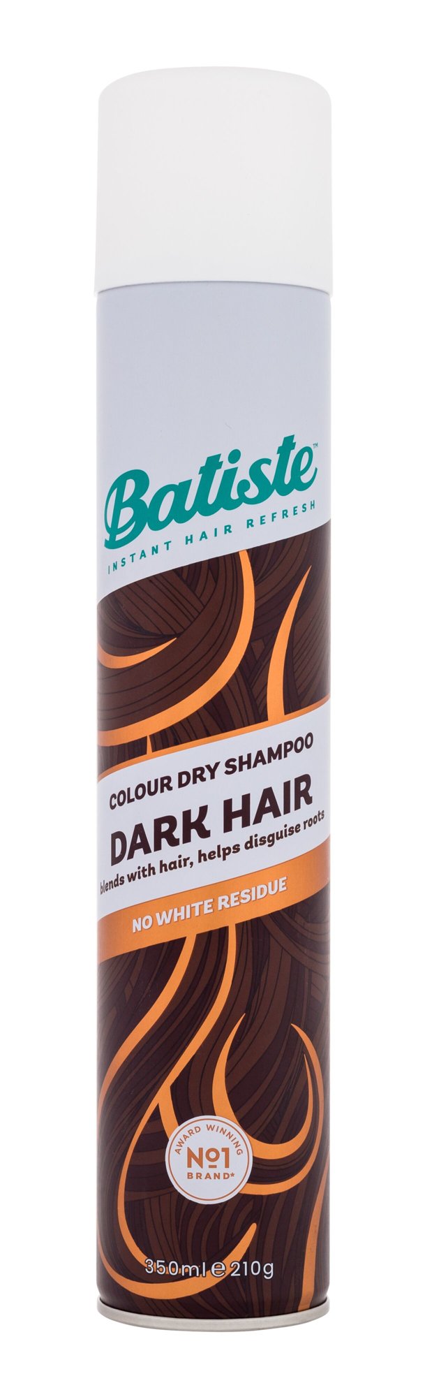 Batiste Dark Hair 350ml sausas šampūnas