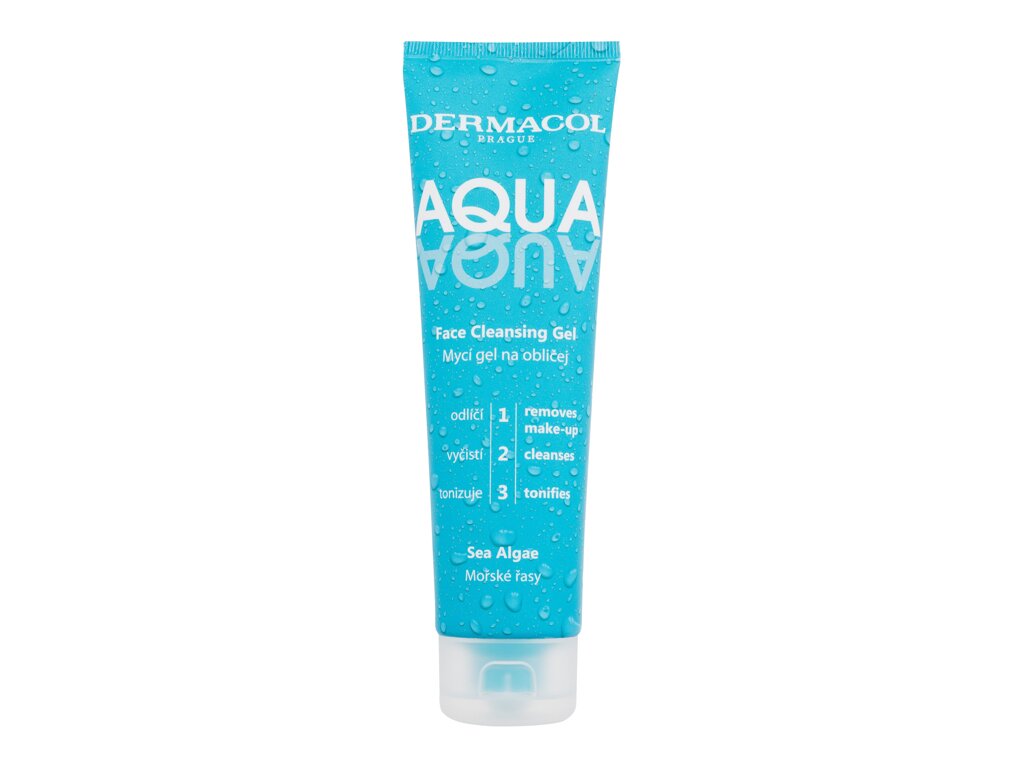 Dermacol Aqua Face Cleansing Gel 150ml veido gelis