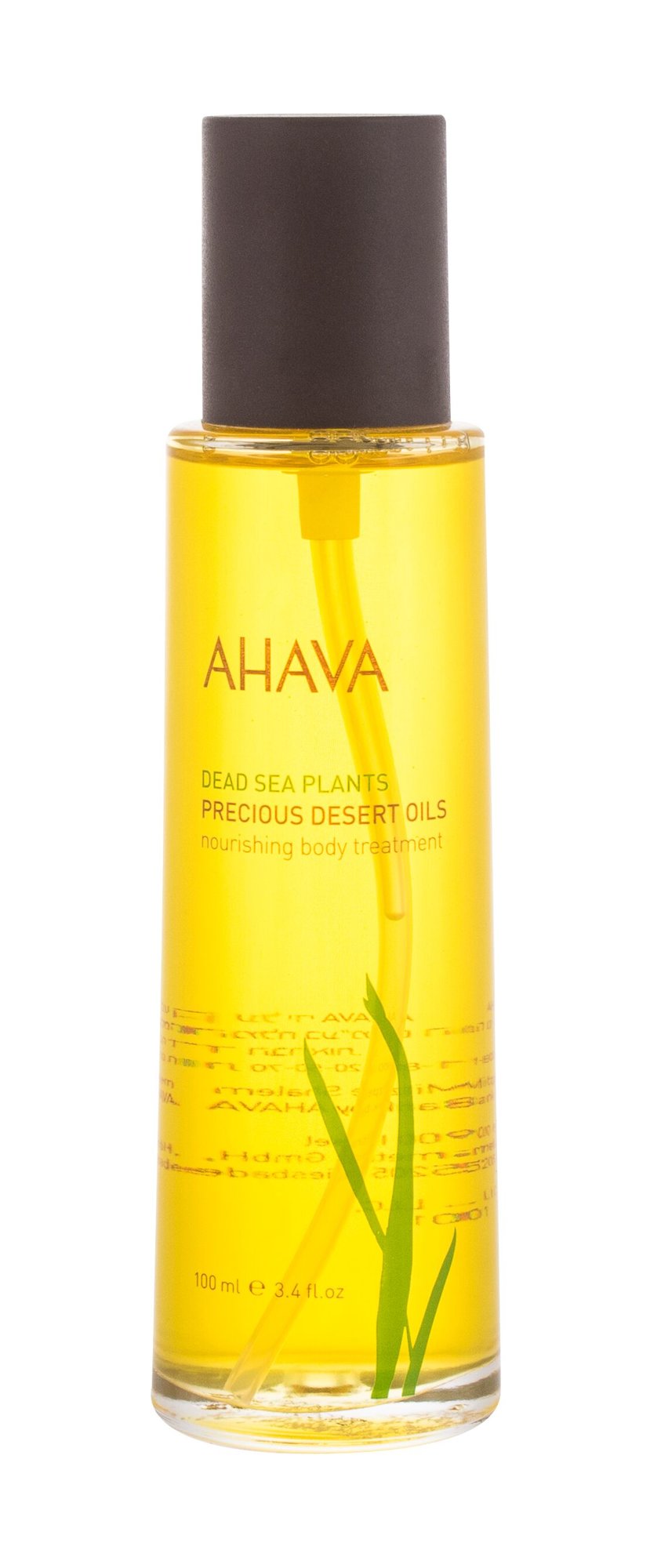 AHAVA Deadsea Plants Precious Desert Oils 100ml kūno aliejus Testeris