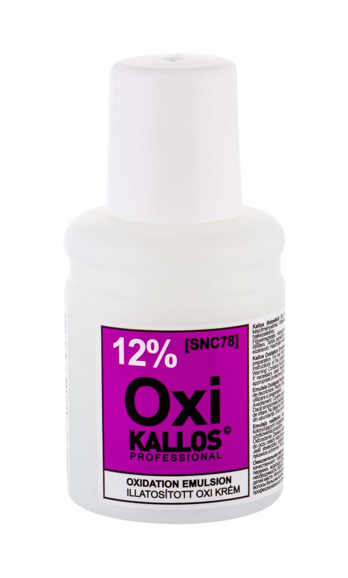 Kallos Cosmetics Oxi 60ml moteriška plaukų priemonė