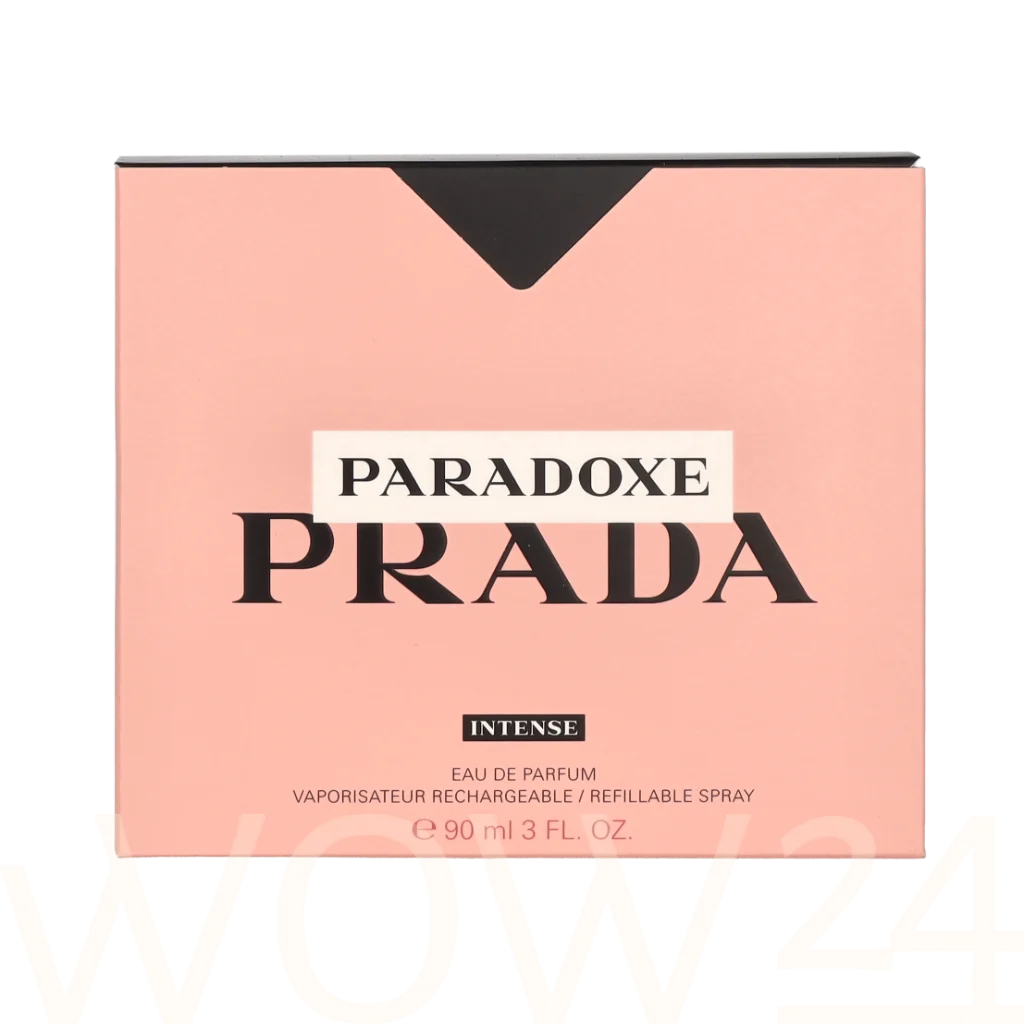 Prada Prada Paradoxe Intense Edp Spray 90 ml Kvepalai Moterims EDP