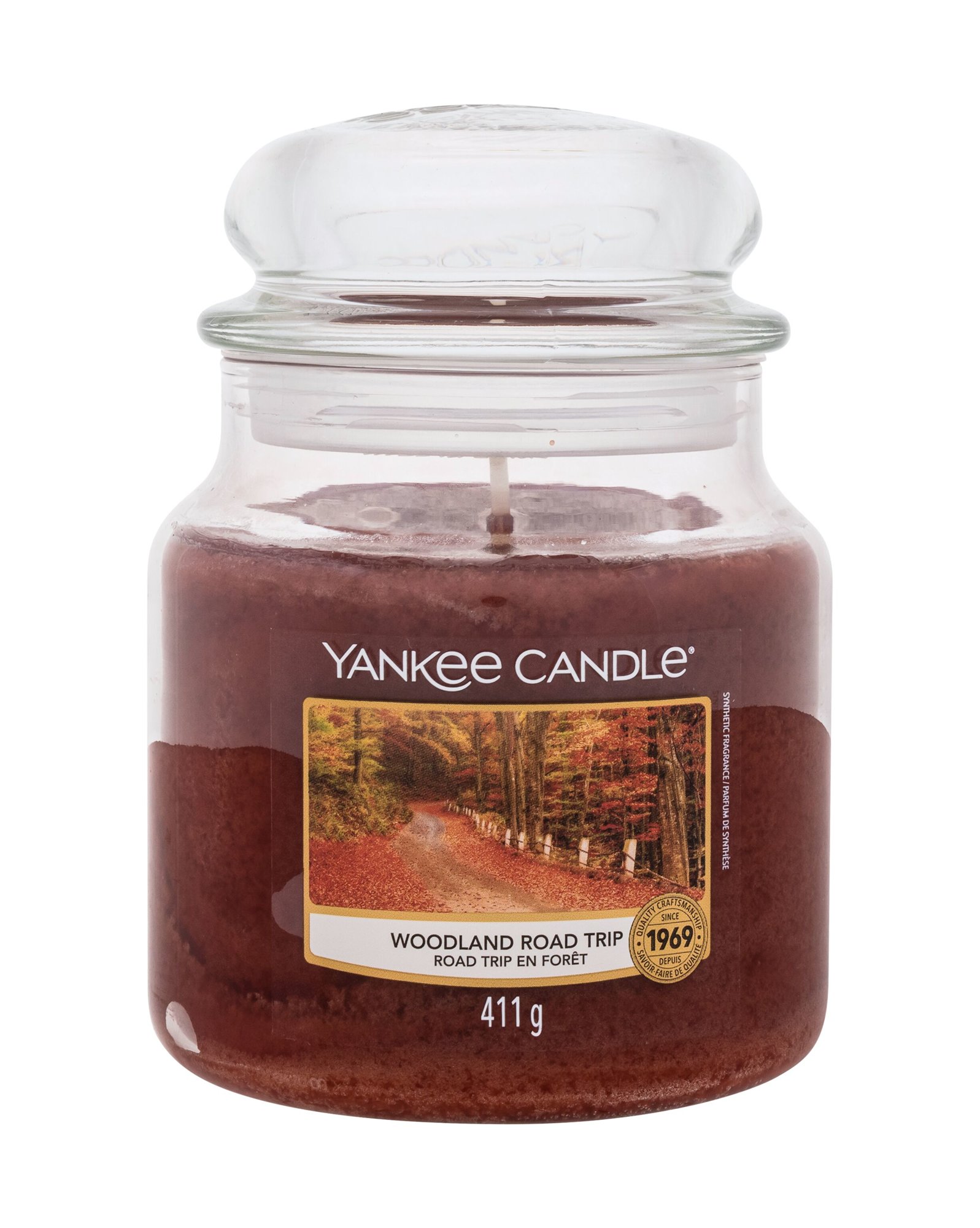 Yankee Candle Woodland Road Trip 411g Kvepalai Unisex Scented Candle