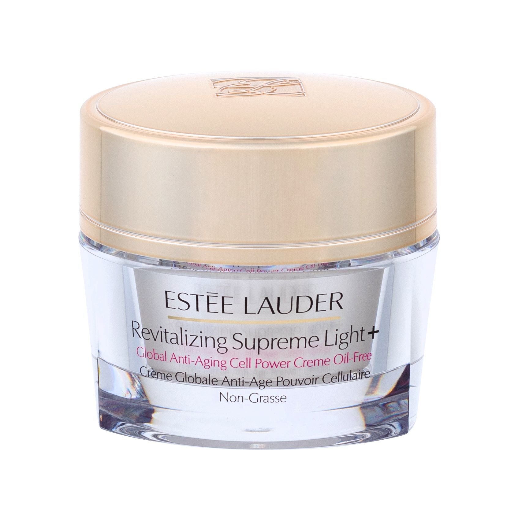 Esteé Lauder Revitalizing Supreme Light+ Global Anti-Aging Cell Power Creme Oil-Free 30ml dieninis kremas
