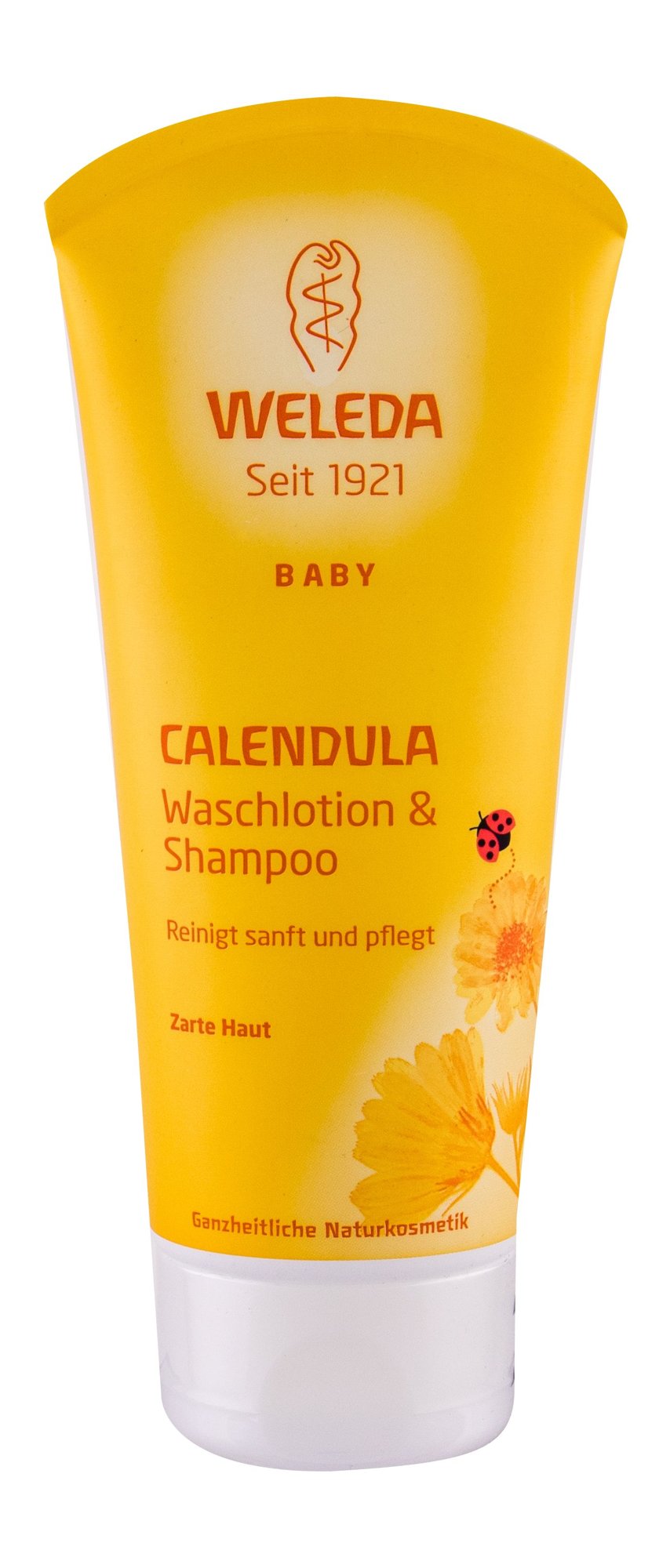 Weleda Baby Calendula Shampoo And Body Wash 200ml šampūnas