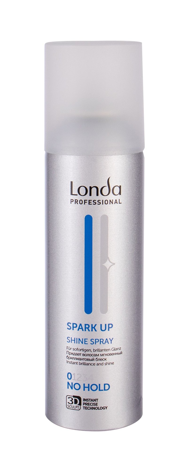 Londa Professional Spark Up Shine Spray 200ml plaukų blizgesio priemonė