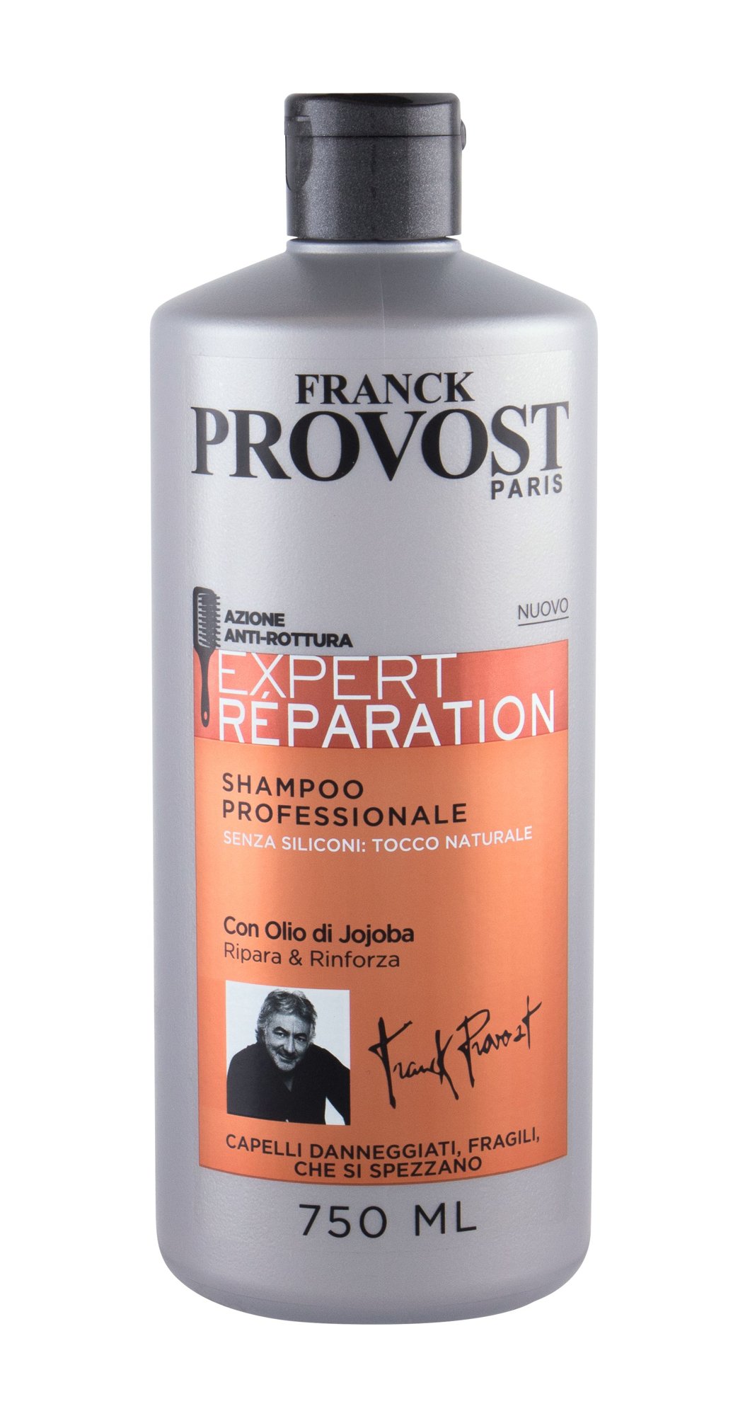 FRANCK PROVOST PARIS Shampoo Professional Repair 750ml šampūnas