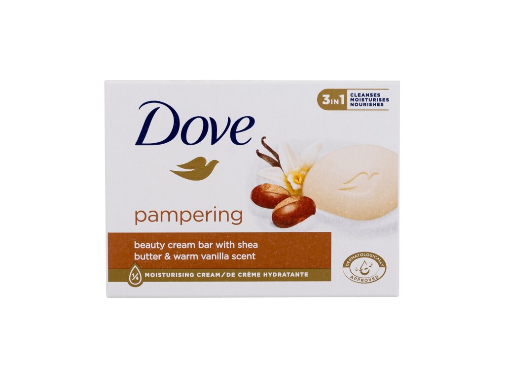 Dove Pampering Beauty Cream Bar 90g muilas