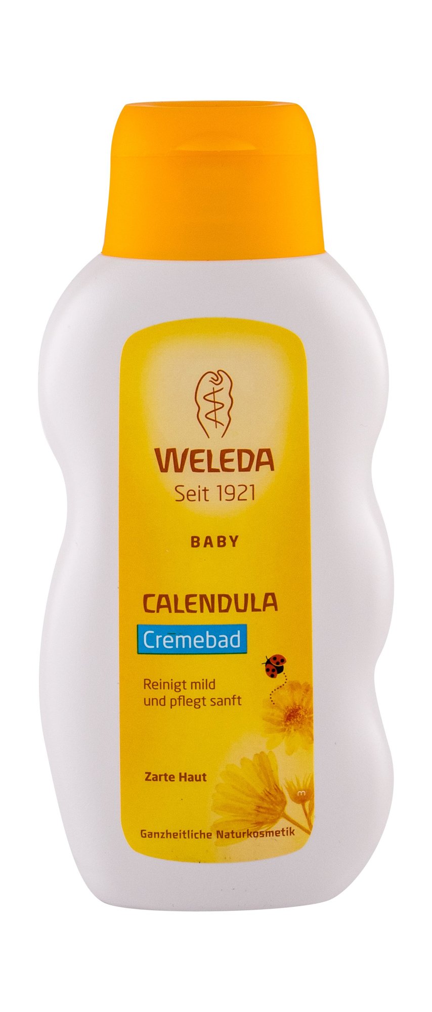Weleda Baby Calendula Cream Bath 200ml dušo kremas
