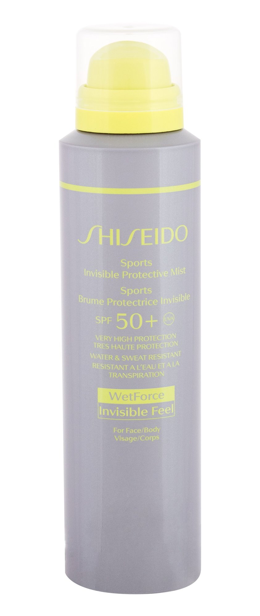 Shiseido Sports Invisible Protective Mist 150ml įdegio losjonas Testeris