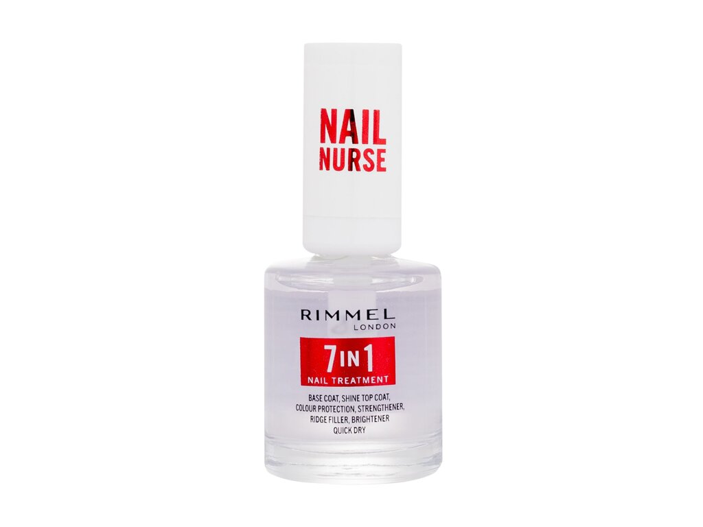 Rimmel London Nail Nurse 7in1 Nail Treatment 12ml nagų lakas