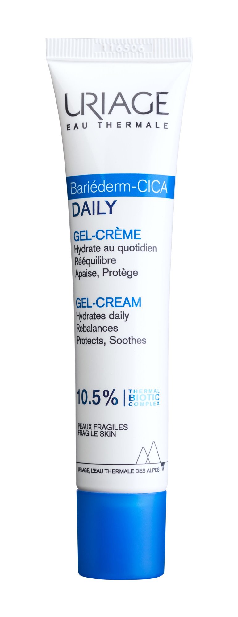 Uriage Bariéderm CICA Daily Gel-Cream 40ml dieninis kremas