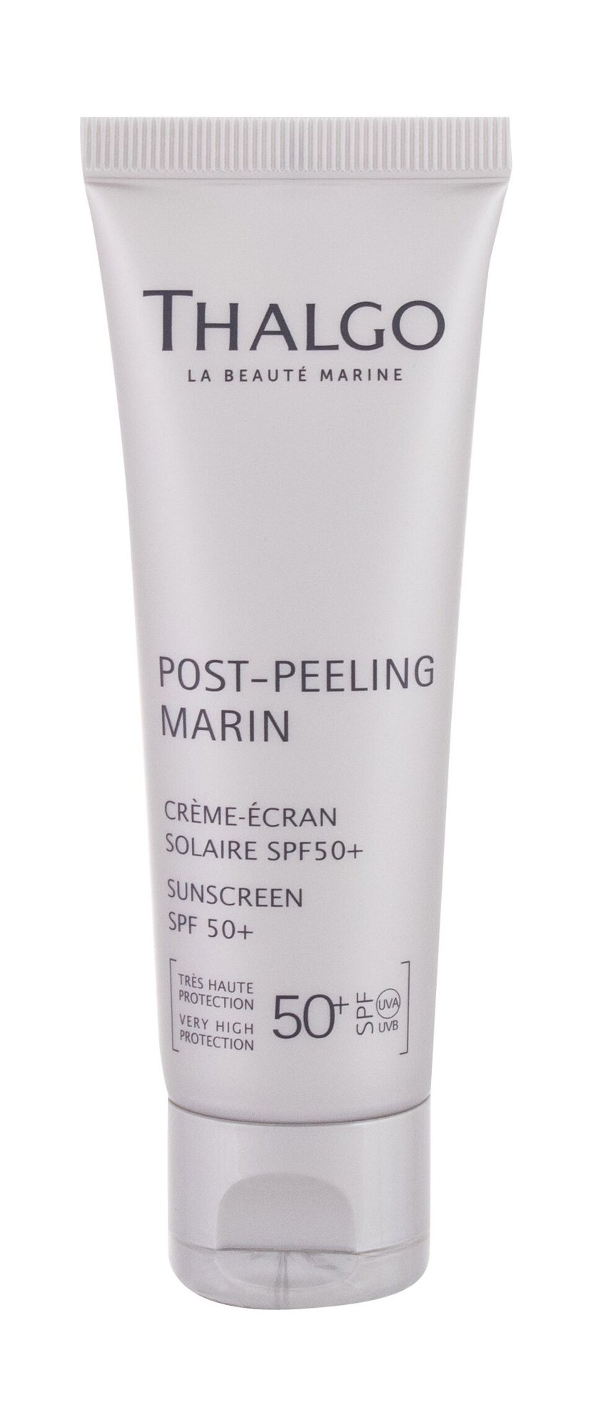 Thalgo Post-Peeling Marin Sunscreen 50ml veido apsauga