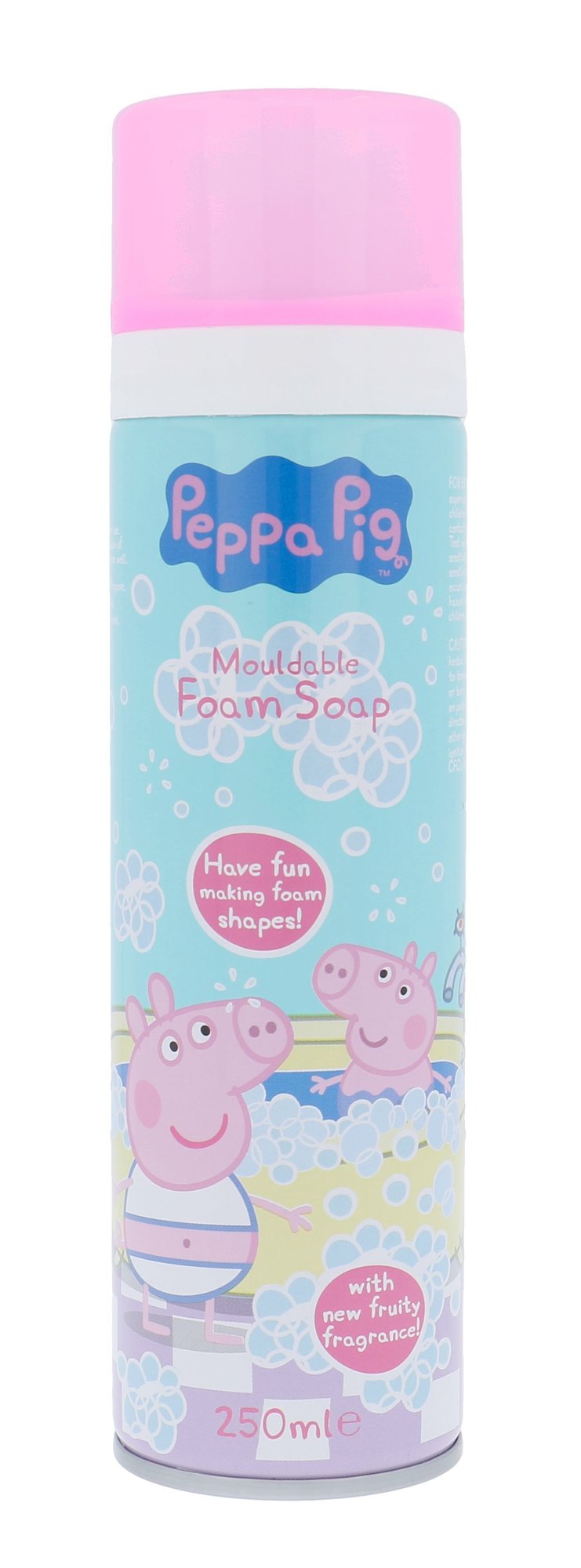 Peppa Pig Peppa Mouldable Foam Soap 250ml dušo putos (Pažeista pakuotė)