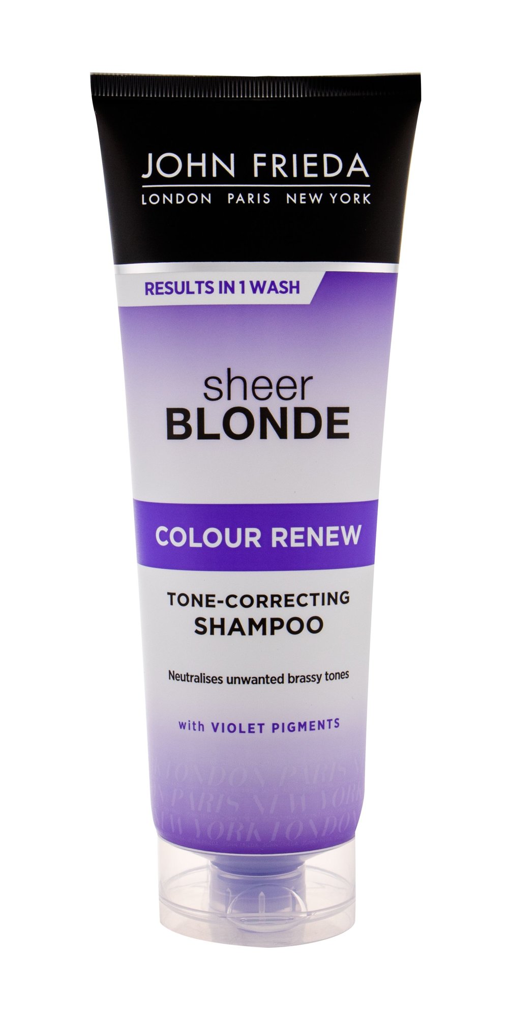 John Frieda Sheer Blonde Colour Renew 250ml šampūnas