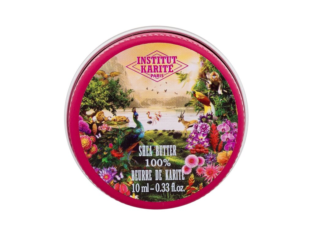 Institut Karite Pure Shea Butter Jungle Paradise Collector Edition 10ml kūno sviestas