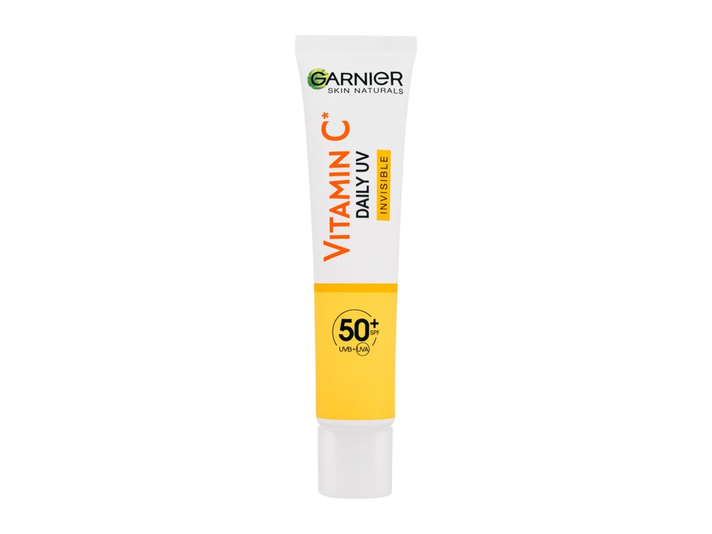 Garnier Skin Naturals Vitamin C Daily UV Invisible 40ml dieninis kremas