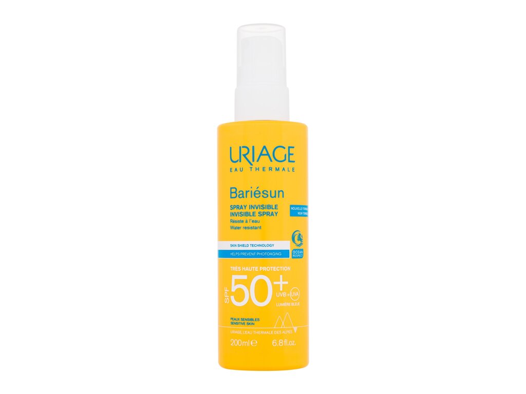 Uriage Bari&eacute;sun Invisible Spray 200ml įdegio losjonas