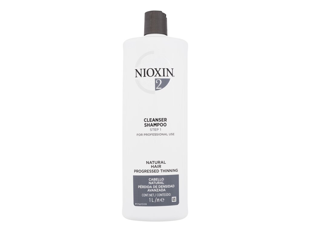 Nioxin System 2 Cleanser 1000ml šampūnas