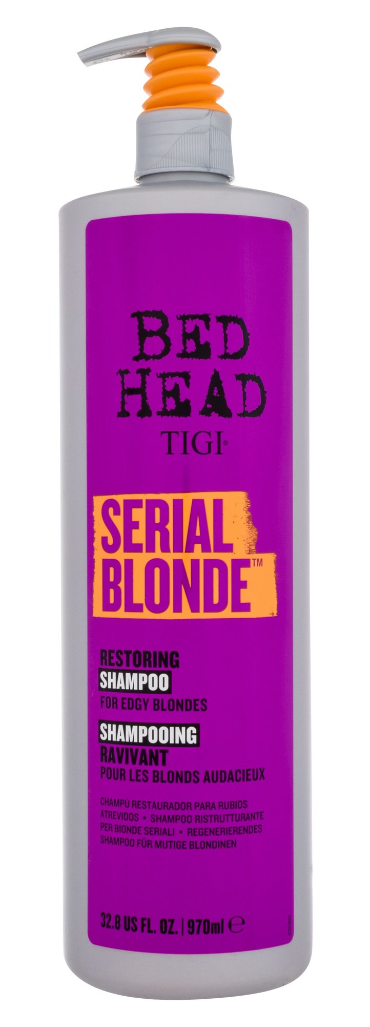Tigi Bed Head Serial Blonde 970ml šampūnas