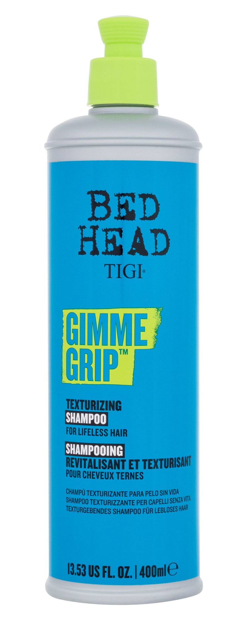 Tigi Bed Head Gimme Grip™ 400ml šampūnas