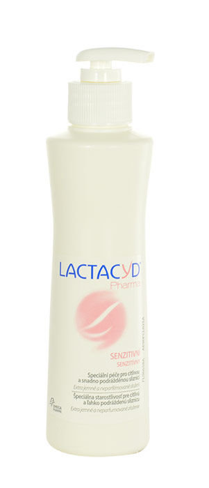 Lactacyd Pharma Sensitive 250ml intymios higienos priežiūra