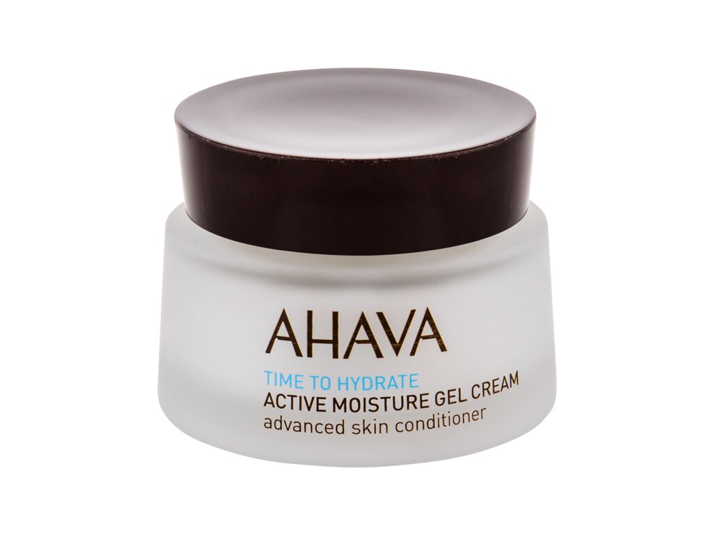 AHAVA Time To Hydrate Active Moisture Gel Cream 50ml veido gelis (Pažeista pakuotė)