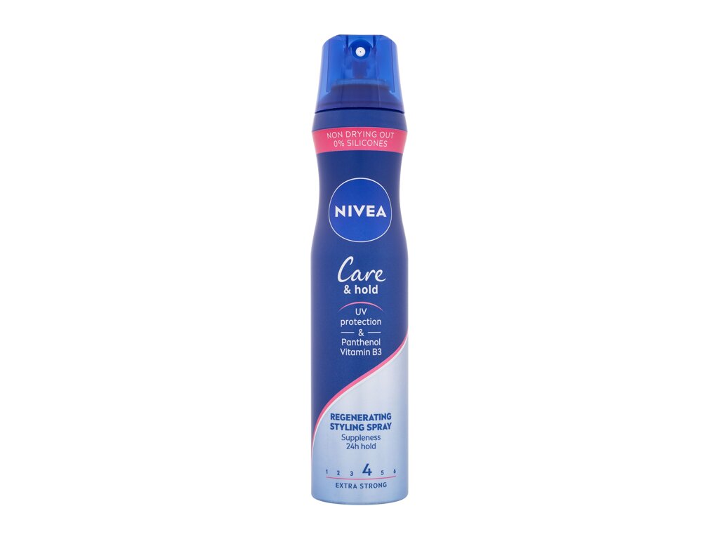 Nivea Care & Hold Regenerating Styling Spray 250ml plaukų lakas