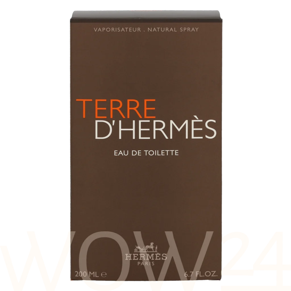 Hermes Hermes Terre D'Hermes Edt Spray 200 ml kvepalai Vyrams EDT