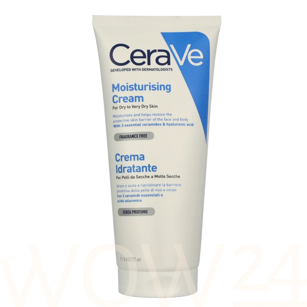 CeraVe CeraVe Moisturising Cream 177 ml kūno kremas