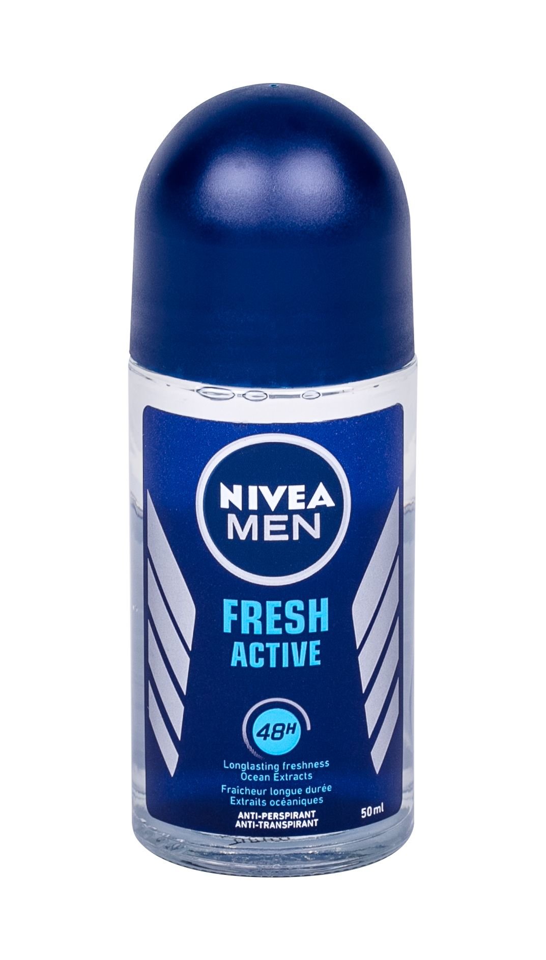 Nivea Men Fresh Active 48h 50ml antipersperantas
