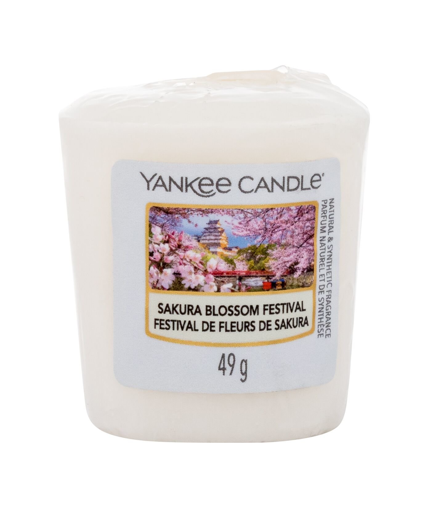 Yankee Candle Sakura Blossom Festival 49g Kvepalai Unisex Scented Candle
