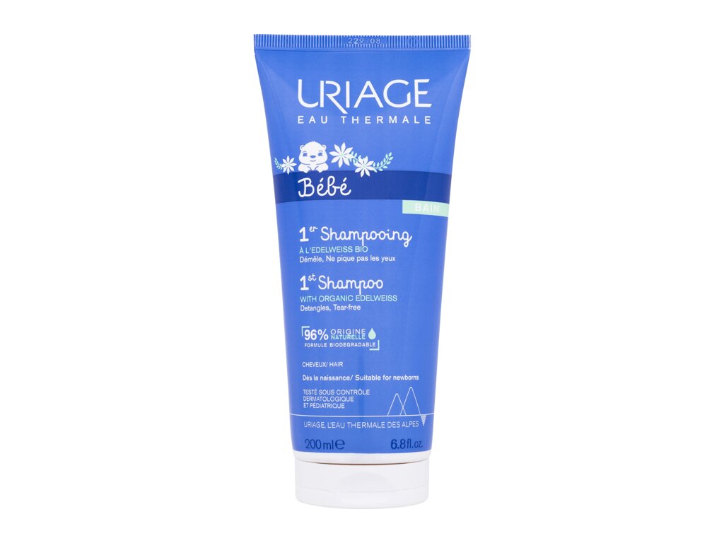Uriage B&eacute;b&eacute; 1st Shampoo 200ml &scaron;ampūnas
